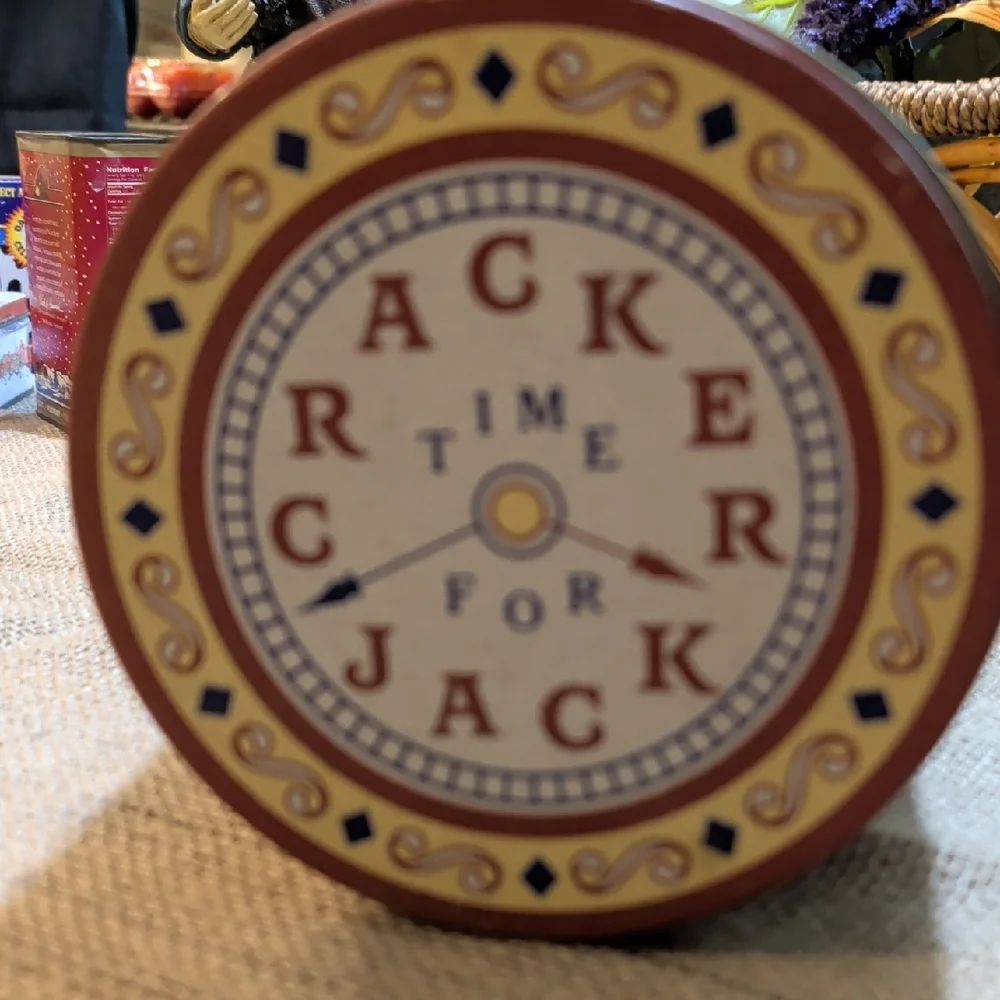Cracker Jack Collectible Tin, Limited Edition 1991 - Picture 4 of 5